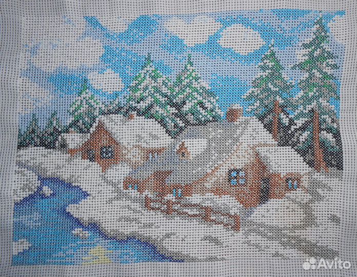 Картина ручной работы