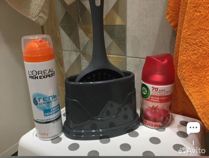 Совок с подставкой для кошачьего туалета 