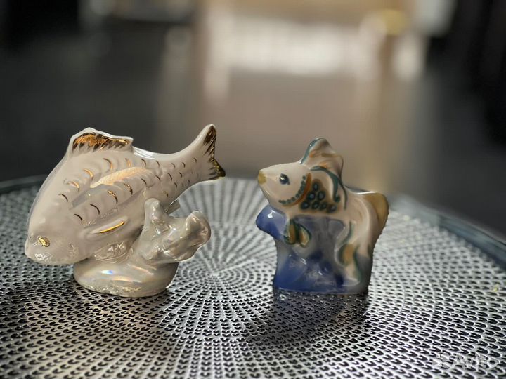 Фарфоровые статуэтки СССР