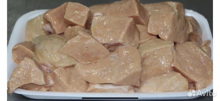 Вымя говяжье Рубец