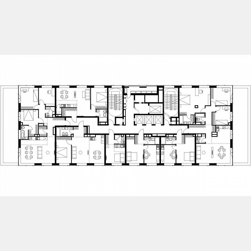 3-к. квартира, 100,9 м², 21/32 эт.