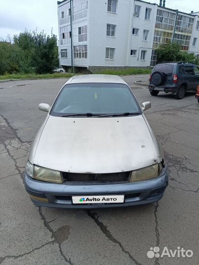 Toyota Carina 1.5 AT, 1992, 250 000 км