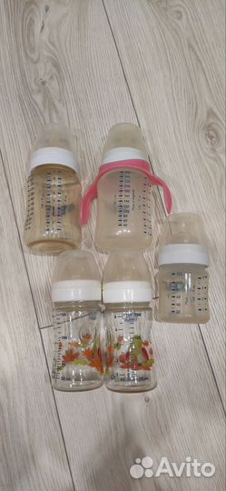 Бутылочки для кормления Avent, Chicco