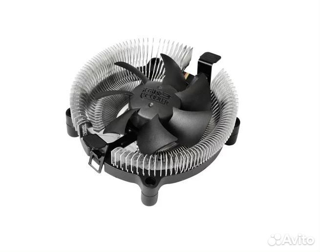 Вентилятор Soc All PCCooler E80 (Al/80mm/2200rpm/h