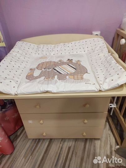 Пеленальный комод