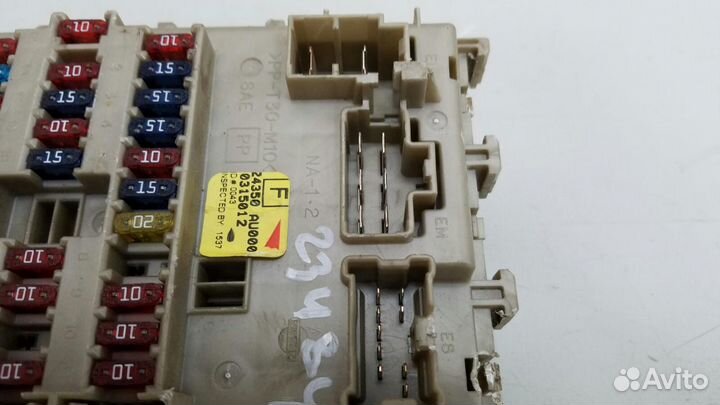 Блок предохранителей Nissan Primera P12 QR20DE