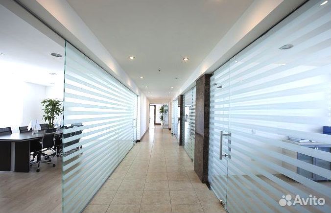 Межкомнатные перегородки стеклянные