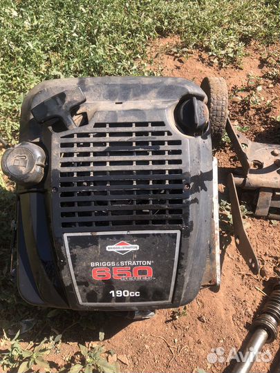 Мотоблок в разборе