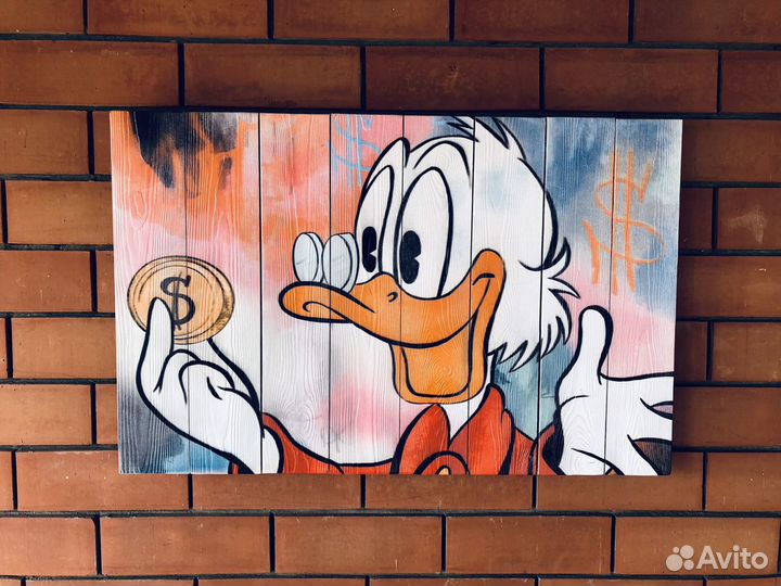 Картина на досках