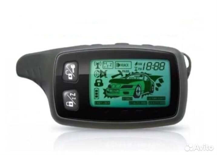 Брелок Томагавк 9030 9020 TW/TZ