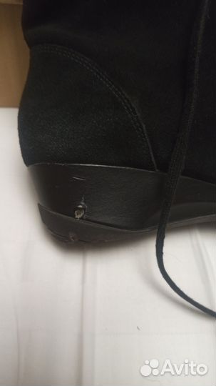 Винтажные ботильоны Rockport 39 р