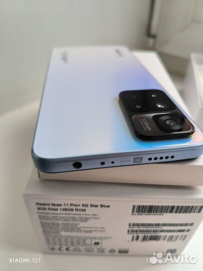 Xiaomi Redmi Note 11 Pro+ 5G, 8/128 ГБ