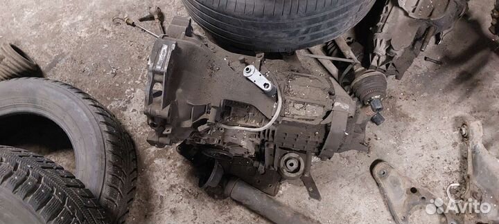 МКПП Ауди 100/а6 с4 пнредний привод
