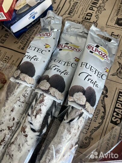 Фуэт с трюфелем, иберико, испания