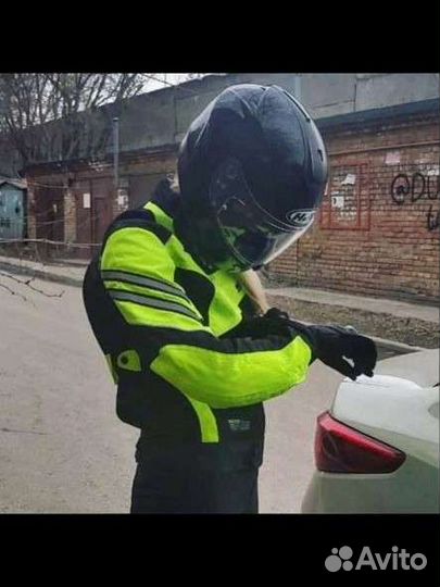 Мотокуртка унисекс размер М