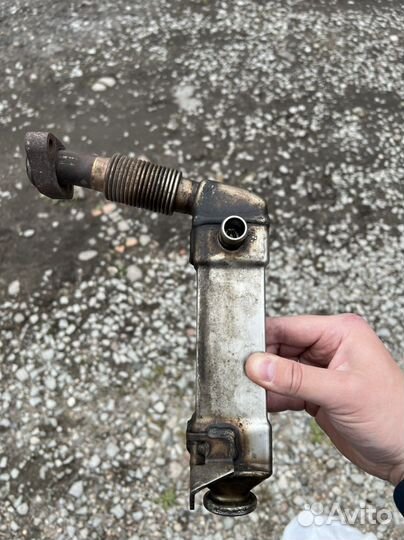 Охладитель егр EGR BMW X5 E70