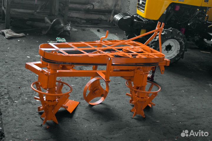 Плуг УРАЛЕЦ Н10.00.100, 2023
