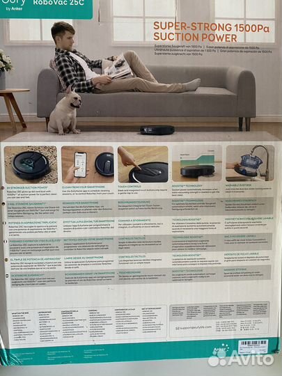 Робот пылесос Eufy RoboVac 25C (T2123)