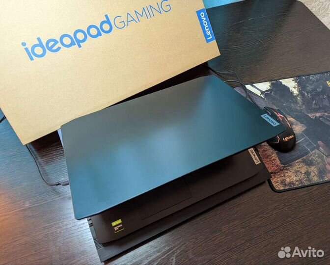 Ноутбук Lenovo ideapad gaming 1650ti