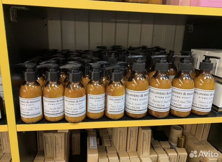 Zielinski rozen крем для тела 190мл orginal