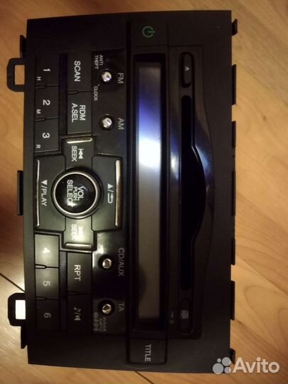 Автомагнитола бу