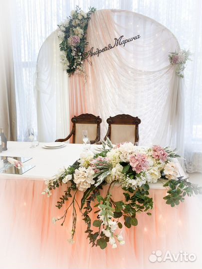 Свадебное оформление