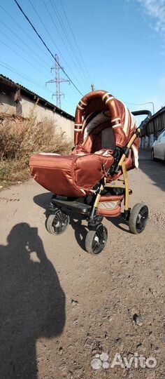 Отдам коляску Adamex galaxy