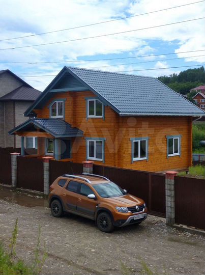 Дом 130 м² на участке 10 сот.