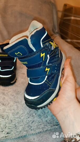 Сапоги демисезонные 25 размер Kotofey