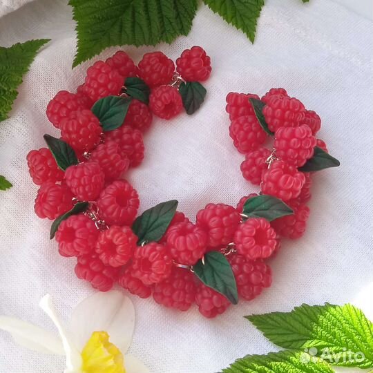 Малина ягоды