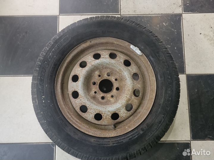 Колесо с дисков