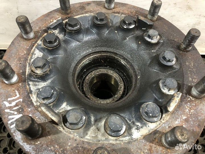 Ступица передняя