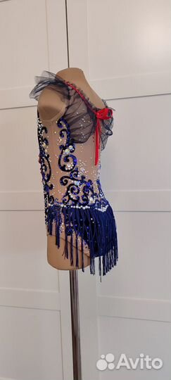 Купальник для художественной гимнастики 135