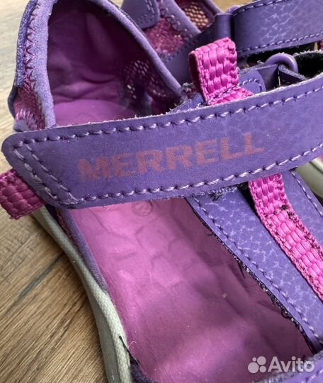 Сандалии merrell для девочки 32р