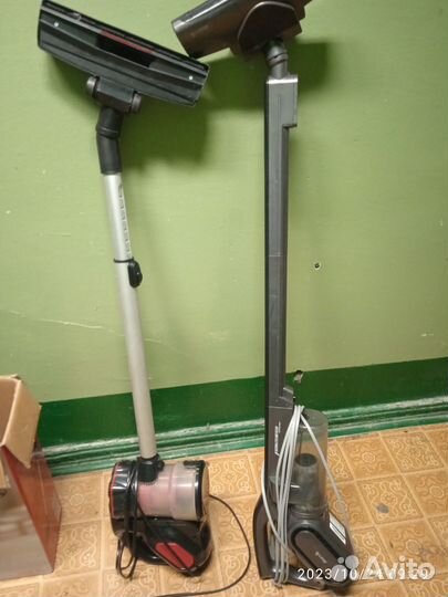 Вертикальный пылесос starwind и deerma