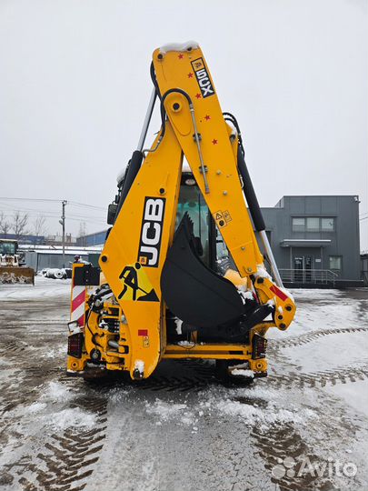 Экскаватор-погрузчик JCB 5CX 15H2WM, 2019