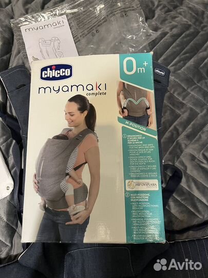 Рюкзак-переноска (кенгуру) Chicco Myamaki Complete