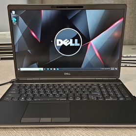 Dell 7550 Xeon W-10885M 16-ядер 32Gb/1Tb SSD/8Gb