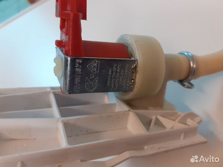 Клапан подачи воды пмм Бош