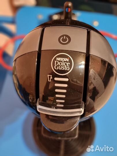 Капсульная кофемашина nescafe dolche gusto