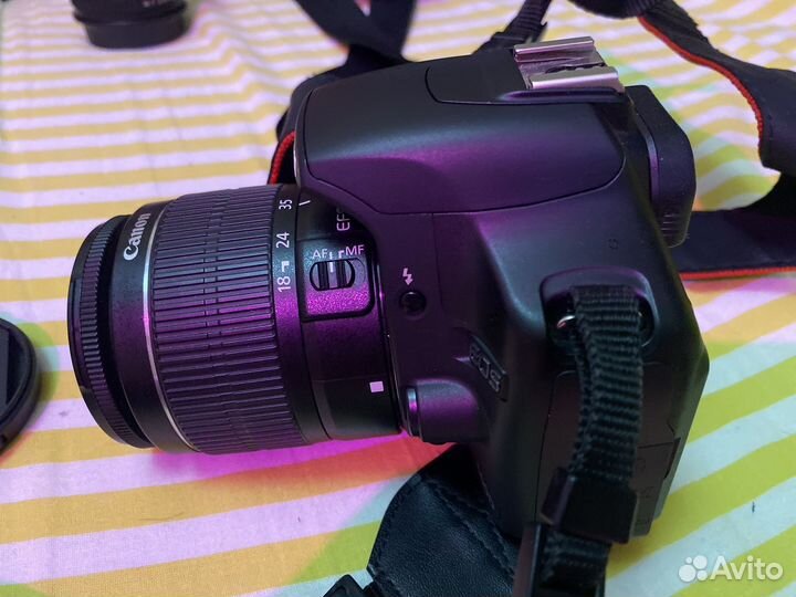 Зеркальный фотоаппарат canon 500d