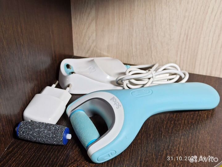 Пилка электрическая для ног Scholl (оригинал)