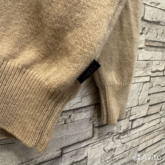 Свитер шерстяной Hugo Boss оригинал