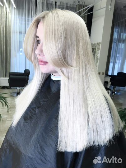 Окрашивание волос