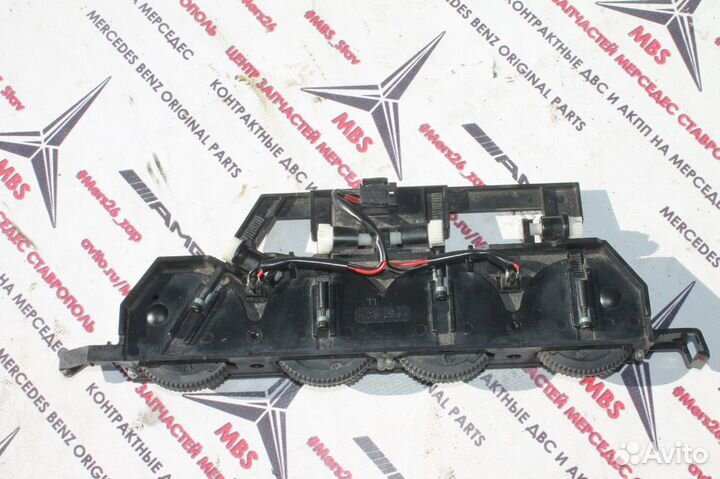 Блок регулировки печки W140 Mercedes
