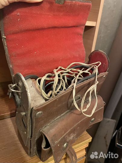 Сумка вспышка антиквариат фотосппарат СССР