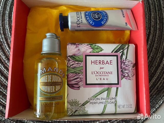 Локситан loccitane набор