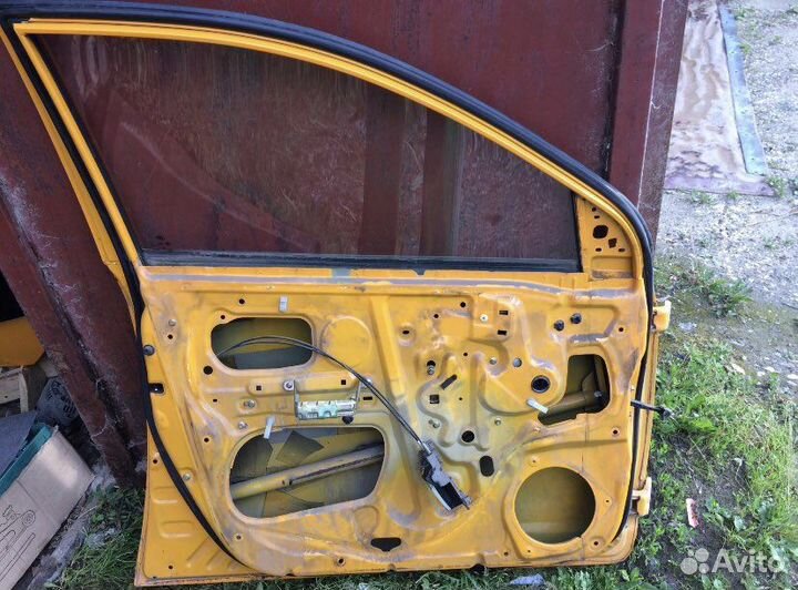 Дверь на Lifan solano