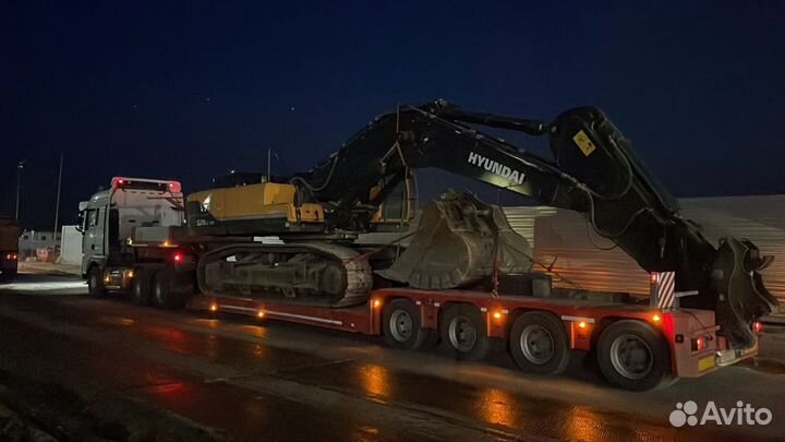 Негабаритные грузоперевозки