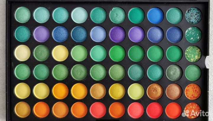 Палитра теней